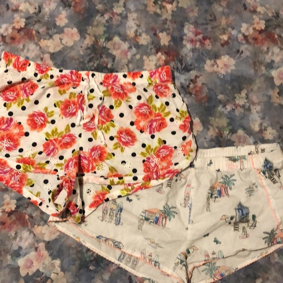 (2) Pairs of Victorias Secret Sleep Shorts - Picture 2 of 4